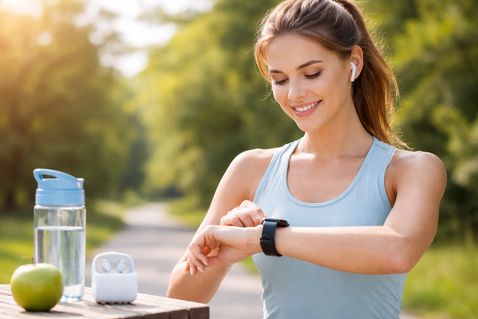 Wristbands and Wellness: How Simple Wearables Can Support Health Monitoring on the Go